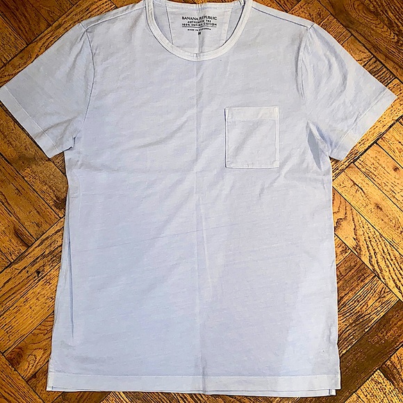 Banana Republic Authentic Tee 100% Supima Cotton